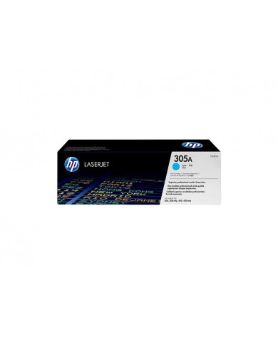 Toner HP color laserjet 305A cian 2600PAG CE411A Toner HP color laserjet 305A cian 2600PAG CE411A