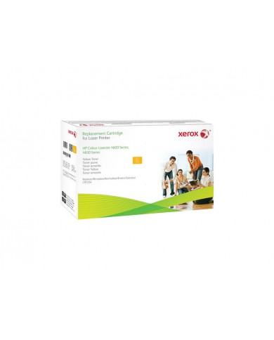 Toner xerox C9722A HP color laserjet 4600 4650 amarillo 003R99620 Toner xerox C9722A HP color laserjet 4600 4650 amarillo 003R99620