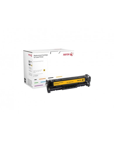 Toner xerox CF382A HP amarillo 2700PAG. 006R03254 Toner xerox CF382A HP amarillo 2700PAG. 006R03254