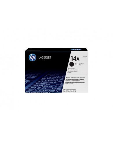 Toner HP 14A laserjet mfp M725 M712 10000PAG CF214A Toner HP 14A laserjet mfp M725 M712 10000PAG CF214A