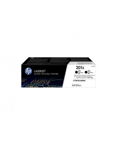 Toner HP color dial laserjet 201X negro 2800PAG CF400XD Toner HP color dial laserjet 201X negro 2800PAG CF400XD