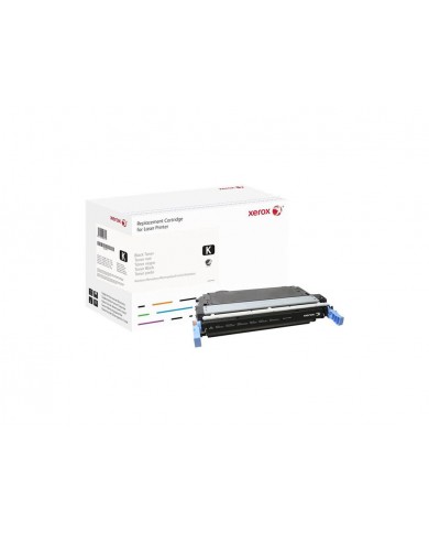 Toner xerox C9720A HP color laserjet 4600 4650 negro 003R99618 Toner xerox C9720A HP color laserjet 4600 4650 negro 003R99618