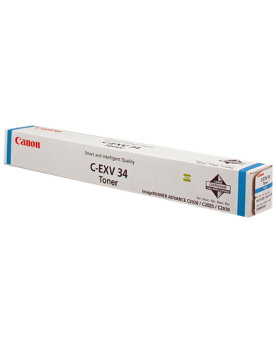 Toner Canon C-EXV34: IR ADV C2020 C2030 cian 3783B002 Toner Canon C-EXV34: IR ADV C2020 C2030 cian 3783B002
