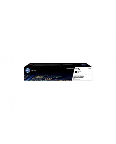 Toner HP 117A laser color negro  W2070A Toner HP 117A laser color negro  W2070A