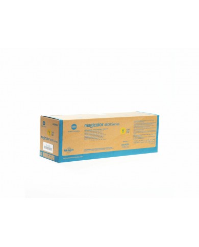 Toner Konica-Minolta magicolor 4650 4690 amarillo A0DK252 Toner Konica-Minolta magicolor 4650 4690 amarillo A0DK252