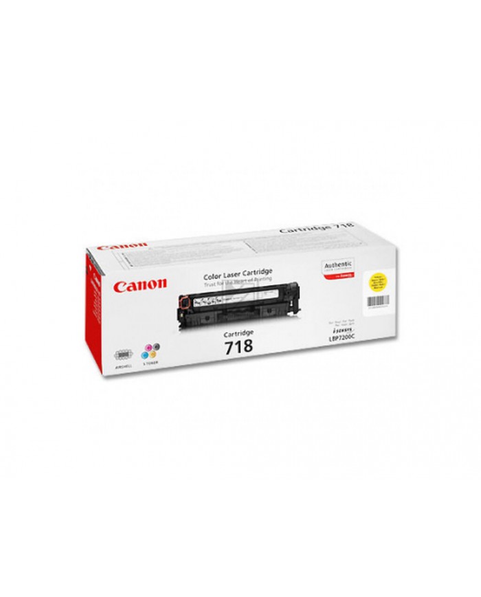 Toner Canon 718 amarillo 2659B014 Toner Canon 718 amarillo 2659B014