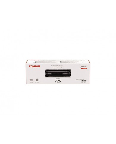 Toner Canon 726 LBP6200D 6230DW 2100PAG  3483B002 Toner Canon 726 LBP6200D 6230DW 2100PAG  3483B002