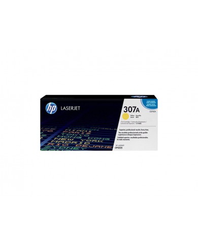 Toner HP color laserjet CP5225 amarillo CE742A Toner HP color laserjet CP5225 amarillo CE742A