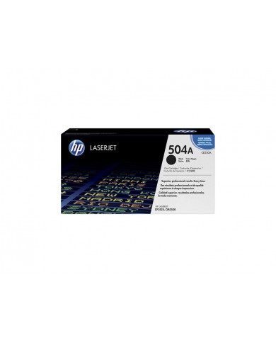Toner HP color laserjet negro 5.000 PAG. CE250A Toner HP color laserjet negro 5.000 PAG. CE250A