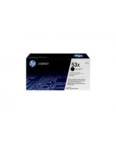 Toner HP laserjet P2015 alta capacidad 7000pag. Q7553X Toner HP laserjet P2015 alta capacidad 7000pag. Q7553X