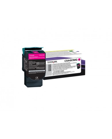 Toner Lexmark C544 X544 magenta 4000P 544X1M Toner Lexmark C544 X544 magenta 4000P 544X1M