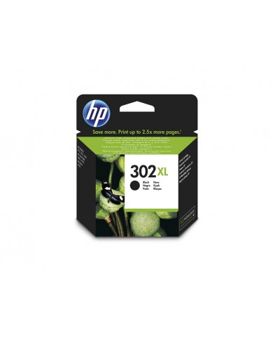 Tinta HP 302XL negro deskjet 1010, 2130, 3630; Envy  F6U68AE Tinta HP 302XL negro deskjet 1010, 2130, 3630; Envy  F6U68AE