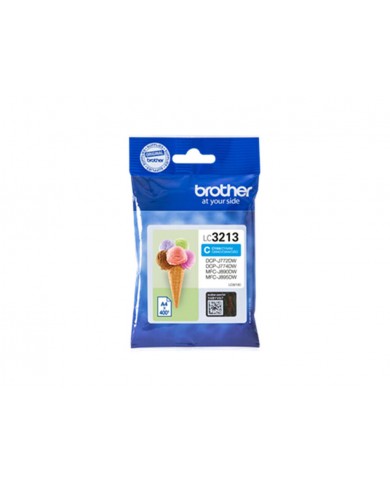 Tinta Brother  MFC491DW Cyan LC3213C Tinta Brother  MFC491DW Cyan LC3213C