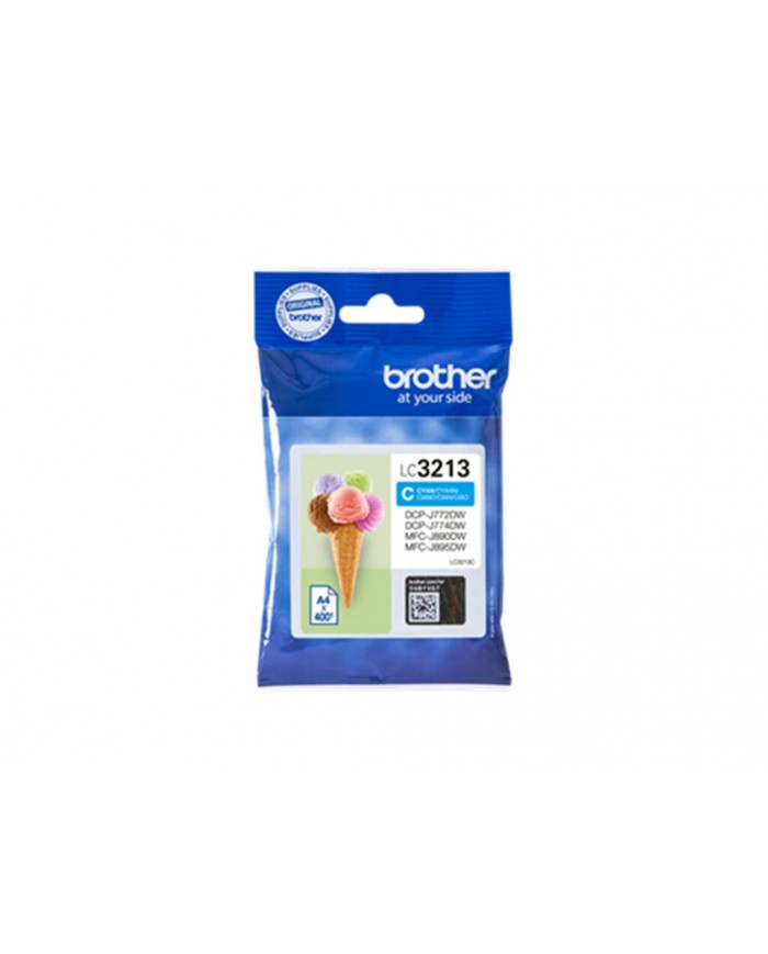 Tinta Brother  MFC491DW Cyan LC3213C Tinta Brother  MFC491DW Cyan LC3213C