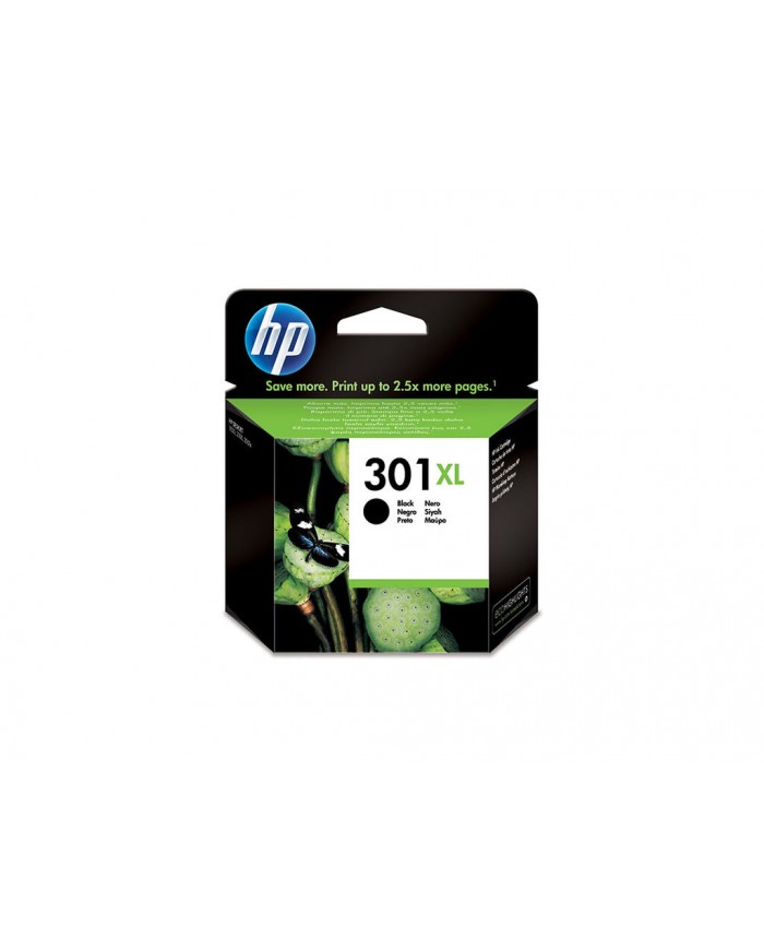 Tinta HP Nº 301XL 480PAG. negro CH563EE Tinta HP Nº 301XL 480PAG. negro CH563EE