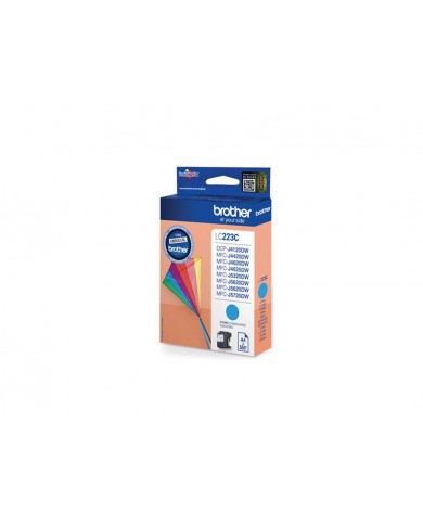 Tinta Brother cian  550PAG. Alta cap  LC223CBP Tinta Brother cian  550PAG. Alta cap  LC223CBP