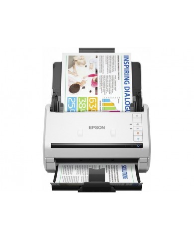Escaner de superficie plana Epson WorkForce DS-530II - 600 x 600 ppp Óptico - 24-bit Color