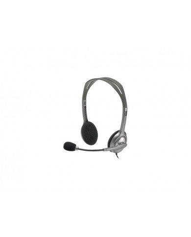 Cascos Logitech Estereo Headset H110 981-000271 Cascos Logitech Estereo Headset H110 981-000271