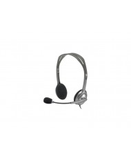 Cascos Logitech Estereo Headset H110 981-000271 Cascos Logitech Estereo Headset H110 981-000271