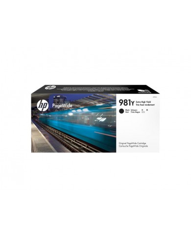 Tinta HP Nº981Y pagewide E58650 negro L0R16A Tinta HP Nº981Y pagewide E58650 negro L0R16A