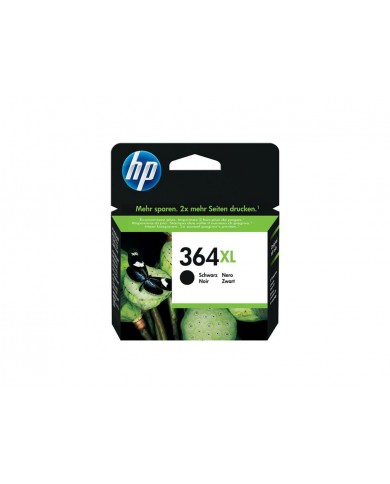 Tinta HP Nº 364XL negro 550 PAG. CN684EE Tinta HP Nº 364XL negro 550 PAG. CN684EE