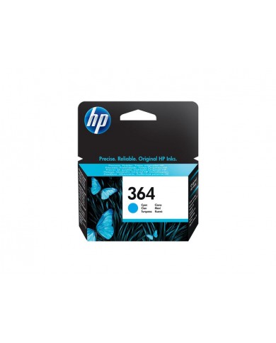 Tinta HP Nº 364 cian 300 pag. CB318EE Tinta HP Nº 364 cian 300 pag. CB318EE