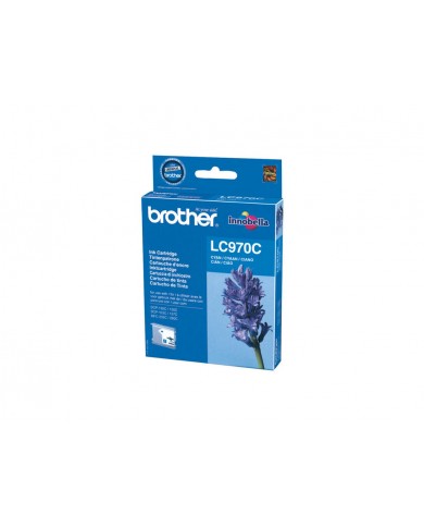 Tinta Brother DCP135 150 MFC-235 260 cian LC-970C Tinta Brother DCP135 150 MFC-235 260 cian LC-970C