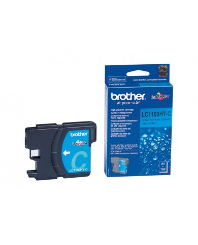 Tinta Brother MFC6490 cian LC1100HYC Tinta Brother MFC6490 cian LC1100HYC