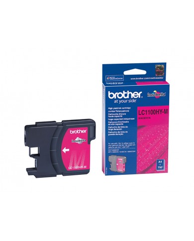 Tinta Brother MFC6490 magenta LC1100HYM Tinta Brother MFC6490 magenta LC1100HYM