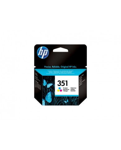 Tinta HP Nº 351 J5780 578 3,5 ML 170 pag. color CB337EE Tinta HP Nº 351 J5780 578 3,5 ML 170 pag. color CB337EE