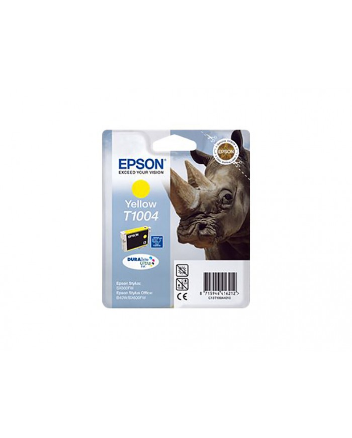 Tinta Epson ST SX600FW B40W BX600FW amarillo C13T10044010 Tinta Epson ST SX600FW B40W BX600FW amarillo C13T10044010