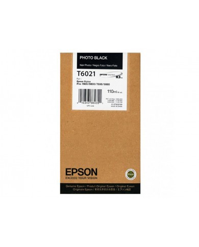 Tinta Epson stylus pro 7880 foto black C13T602100 C13T602100 Tinta Epson stylus pro 7880 foto black C13T602100 C13T602100