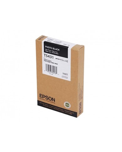 Tinta Epson stylus pro 9600 7600 negro C13T543100 Tinta Epson stylus pro 9600 7600 negro C13T543100