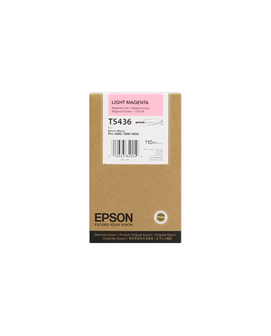 Tinta Epson stylus pro 9600 7600  magenta claro C13T543600 Tinta Epson stylus pro 9600 7600  magenta claro C13T543600