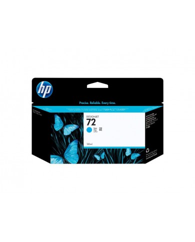 Tinta HP Nº 72 designjetT 130ML cian  C9371A Tinta HP Nº 72 designjetT 130ML cian  C9371A