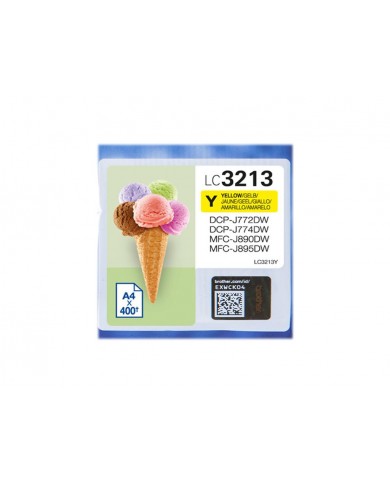 Tinta Brother MFC491DW amarillo LC3213Y Tinta Brother MFC491DW amarillo LC3213Y