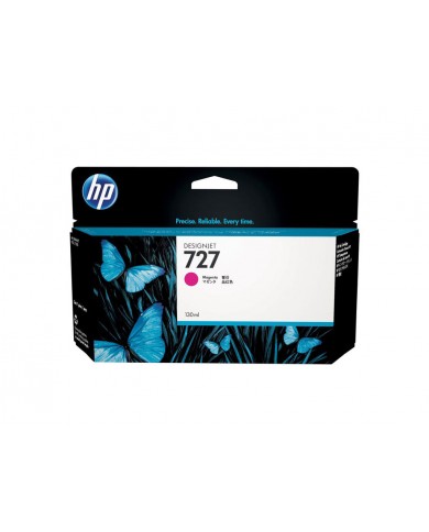 Tinta HP Nº 727 designjet 130ML magenta B3P20A Tinta HP Nº 727 designjet 130ML magenta B3P20A