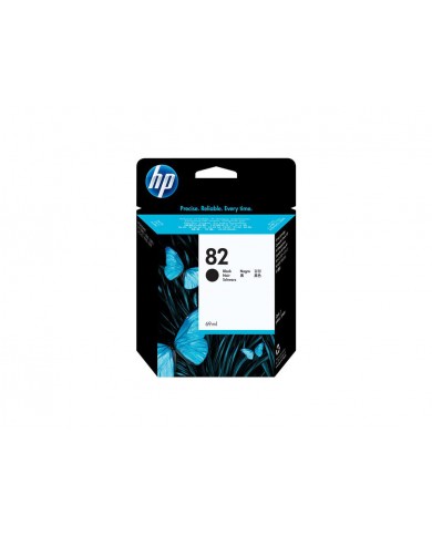 Tinta HP Nº 82 510 negro 69ML CH565A Tinta HP Nº 82 510 negro 69ML CH565A