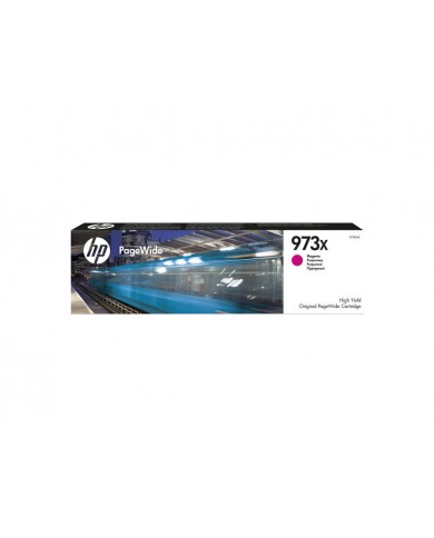Tinta  HP 973X magenta P57750, P55250; pagewide pro 4 F6T82AE Tinta  HP 973X magenta P57750, P55250; pagewide pro 4 F6T82AE