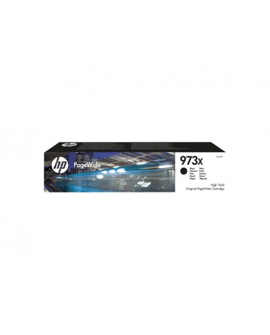 Tinta HP 973X negro P57750, P55250; pagewide pro 452 L0S07AE Tinta HP 973X negro P57750, P55250; pagewide pro 452 L0S07AE