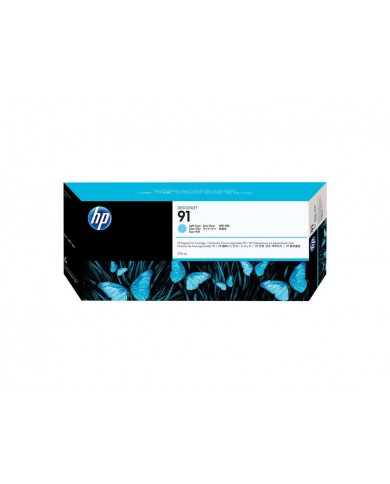 Tinta HP Nº 91 designjet Z6100 cian claro C9470A Tinta HP Nº 91 designjet Z6100 cian claro C9470A