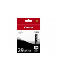 Tinta Canon PGI-29MBK pixma pro negro mate 4868B001 Tinta Canon PGI-29MBK pixma pro negro mate 4868B001