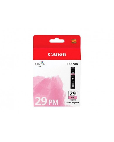 Tinta Canon PGI-29PM pixma pro magenta photo 4877B001 Tinta Canon PGI-29PM pixma pro magenta photo 4877B001