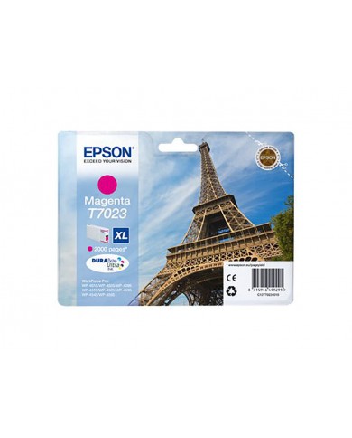 Tinta Epson T7023 XL 2000PAG. magenta C13T702340 Tinta Epson T7023 XL 2000PAG. magenta C13T702340