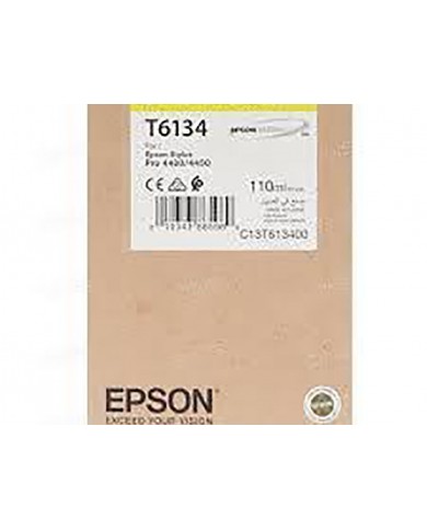 Tinta Epson T6134 amarillo C13T613400 Tinta Epson T6134 amarillo C13T613400