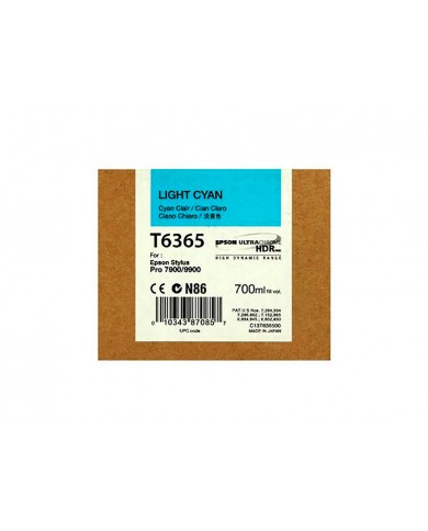 Tinta Epson stylus pro cian claro 700ML C13T636500 Tinta Epson stylus pro cian claro 700ML C13T636500