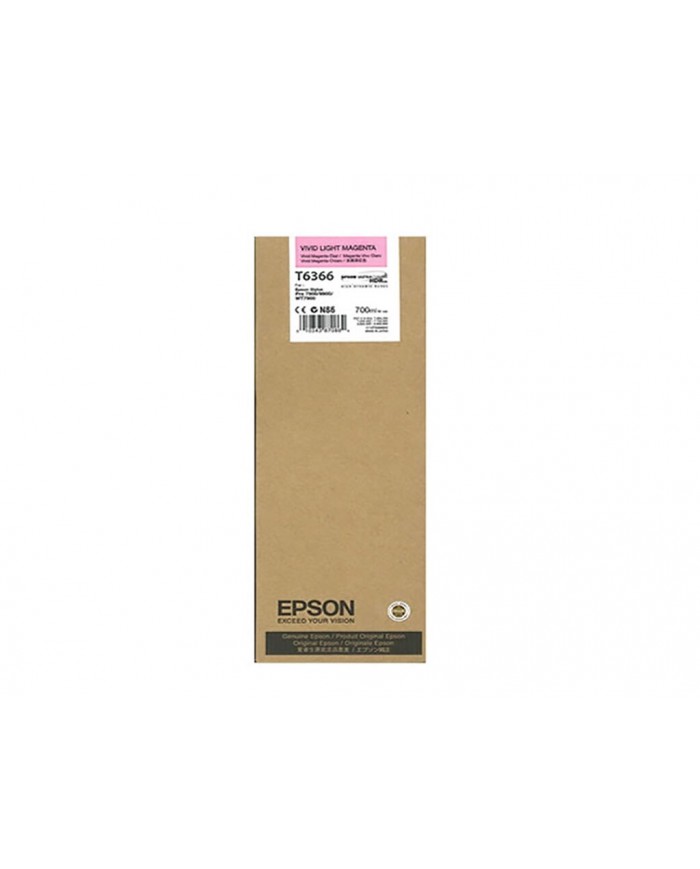 Tinta Epson stylus pro magenta claro 700ML C13T636600 Tinta Epson stylus pro magenta claro 700ML C13T636600