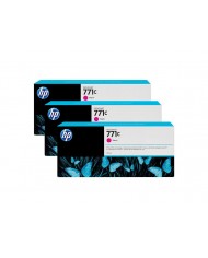 Tinta HP Nº 771C designjet Z6200 magenta 3 UDS. B6Y33A Tinta HP Nº 771C designjet Z6200 magenta 3 UDS. B6Y33A