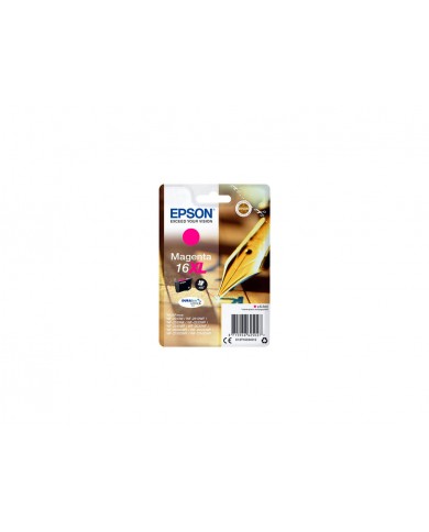 Tinta Epson Nº16XL magenta Workforce WF-2520NF C13T16334012 Tinta Epson Nº16XL magenta Workforce WF-2520NF C13T16334012
