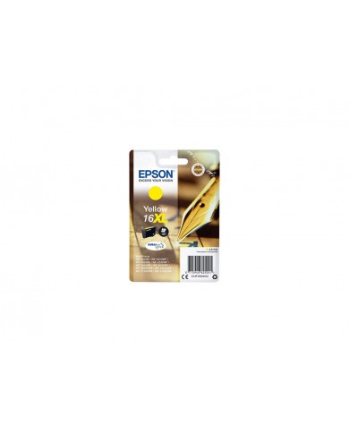 Tinta Epson Nº16XL amarillo Workforce WF-2520NF C13T16344012 Tinta Epson Nº16XL amarillo Workforce WF-2520NF C13T16344012